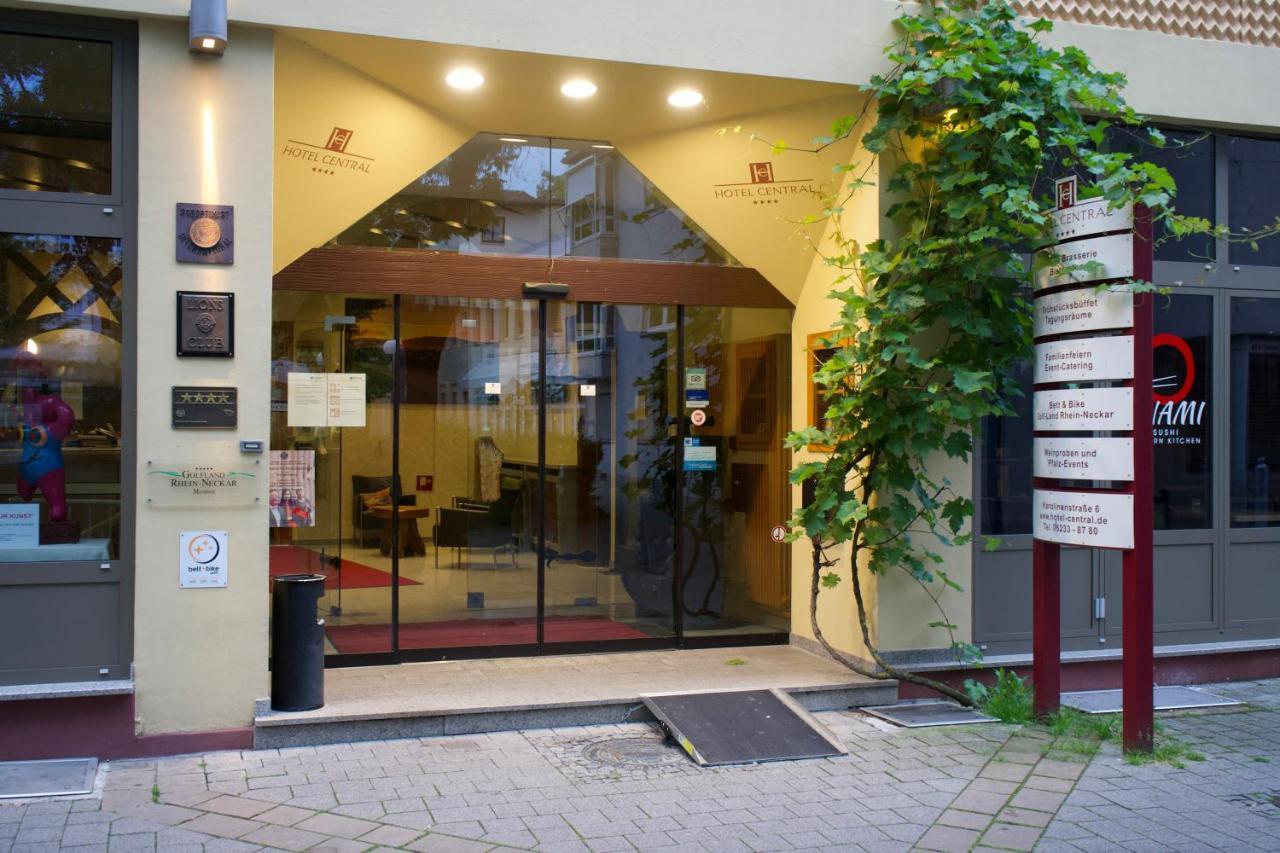 Hotel Central Frankenthal  Εξωτερικό φωτογραφία