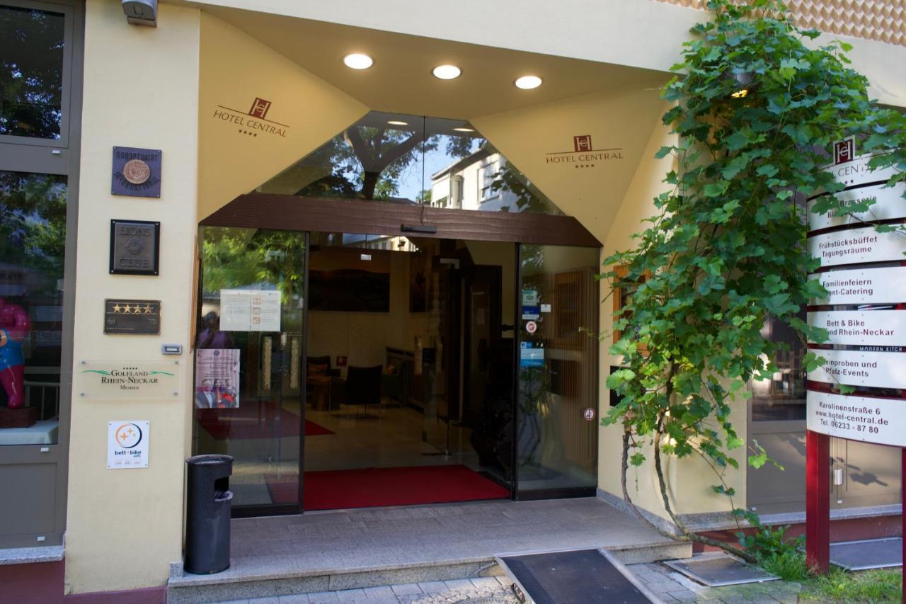 Hotel Central Frankenthal  Εξωτερικό φωτογραφία