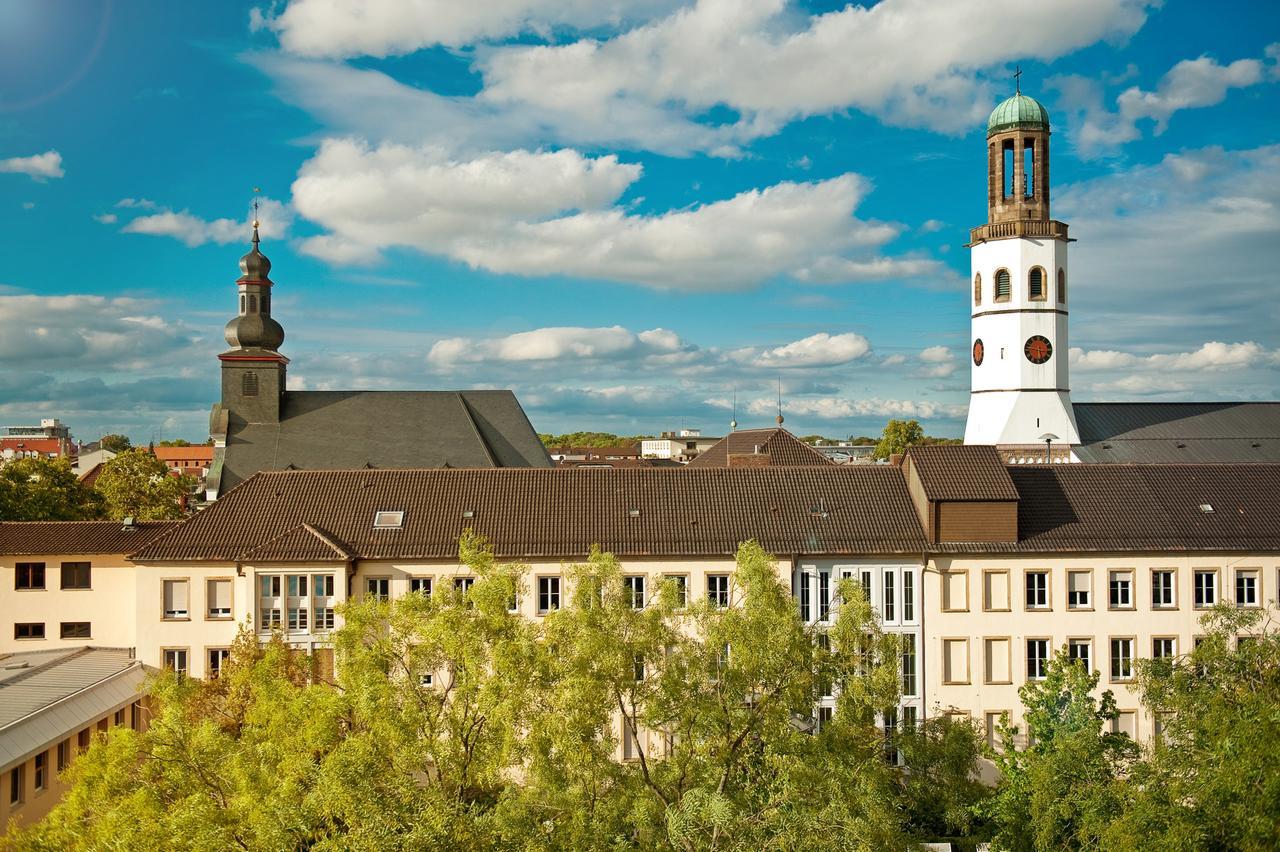 Hotel Central Frankenthal  Εξωτερικό φωτογραφία