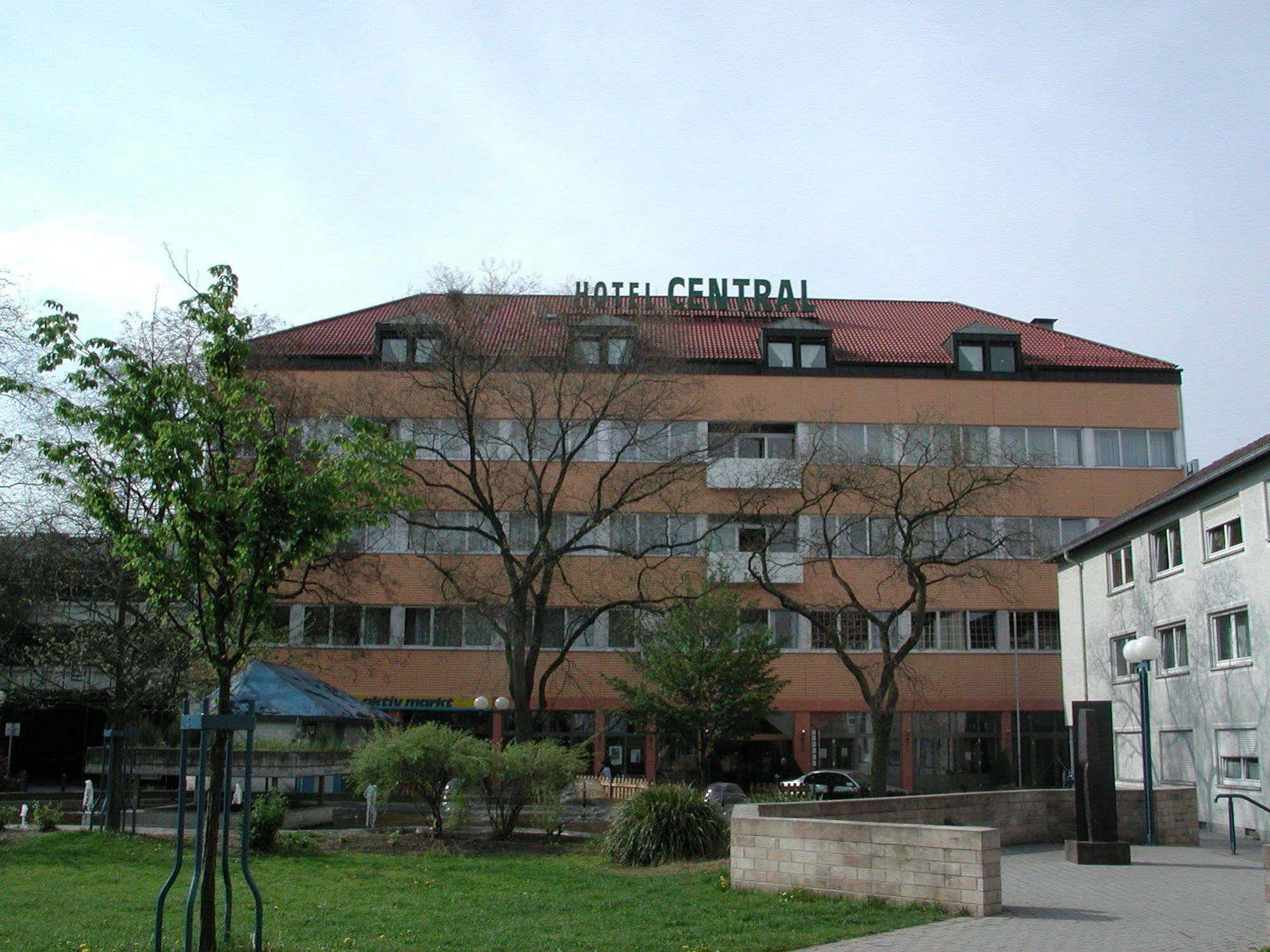 Hotel Central Frankenthal  Εξωτερικό φωτογραφία