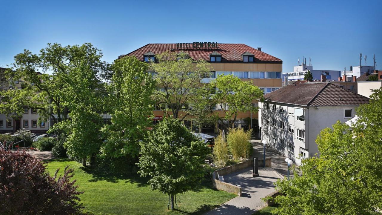 Hotel Central Frankenthal  Εξωτερικό φωτογραφία